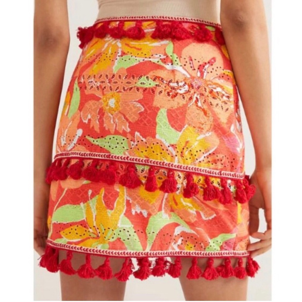 Verb by Anthropologie Floral Skirt - Picture 2 of 10
